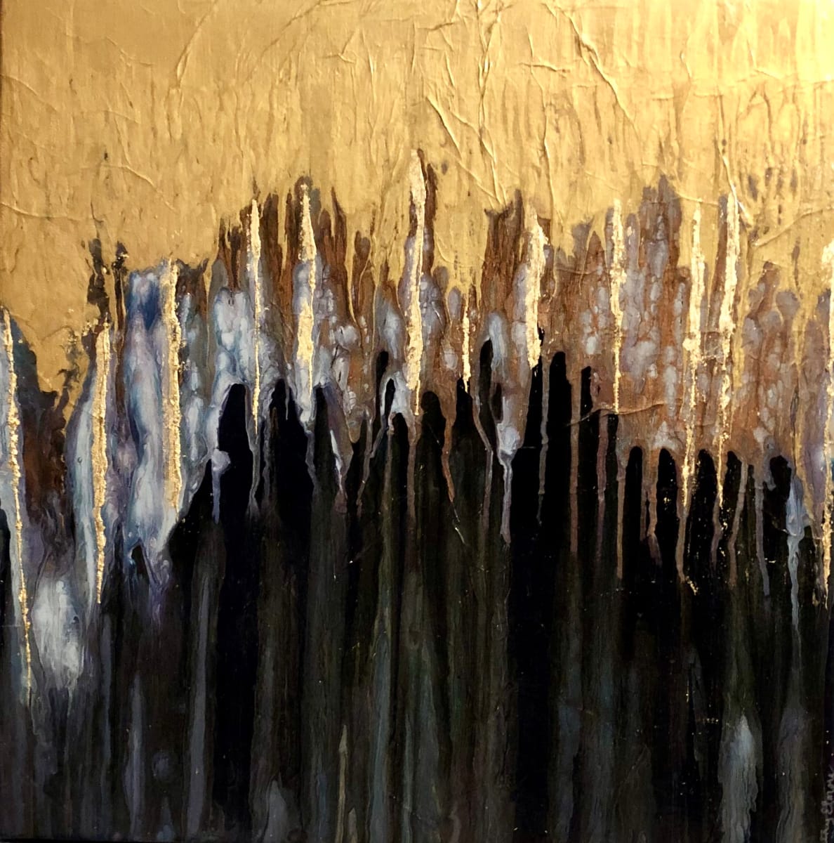 Dripping in Gold by Kathy Elmore 