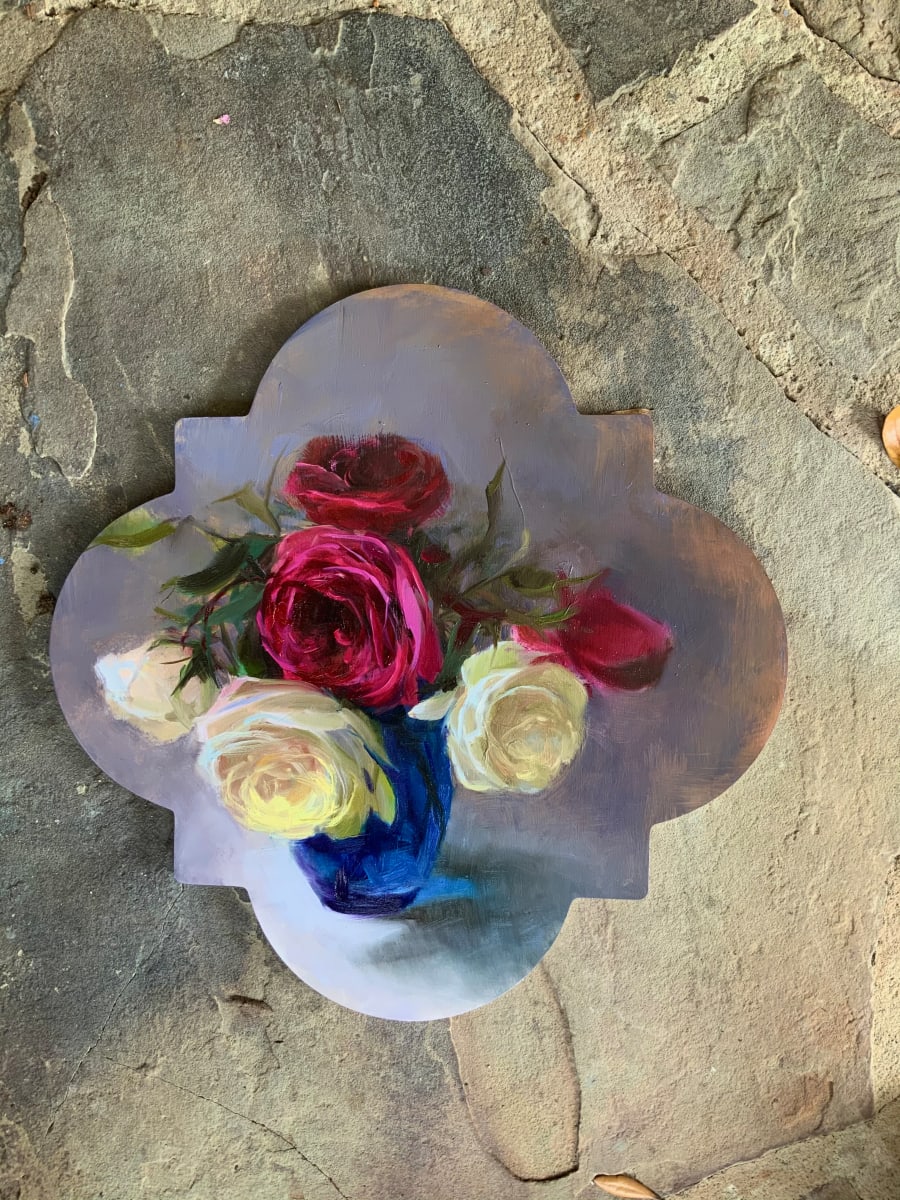 Garden Treasures by Deana Evstefeeva 