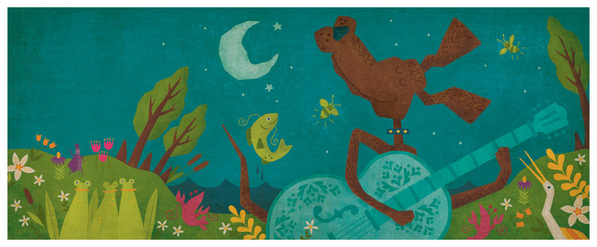 At Home in the Swamp by Denise Gallagher, Image 9.