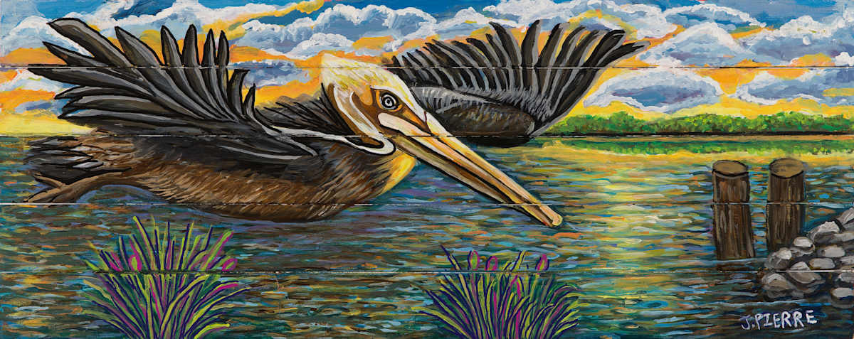 Bird on the Bayou by Jamar Pierre, Image 2.