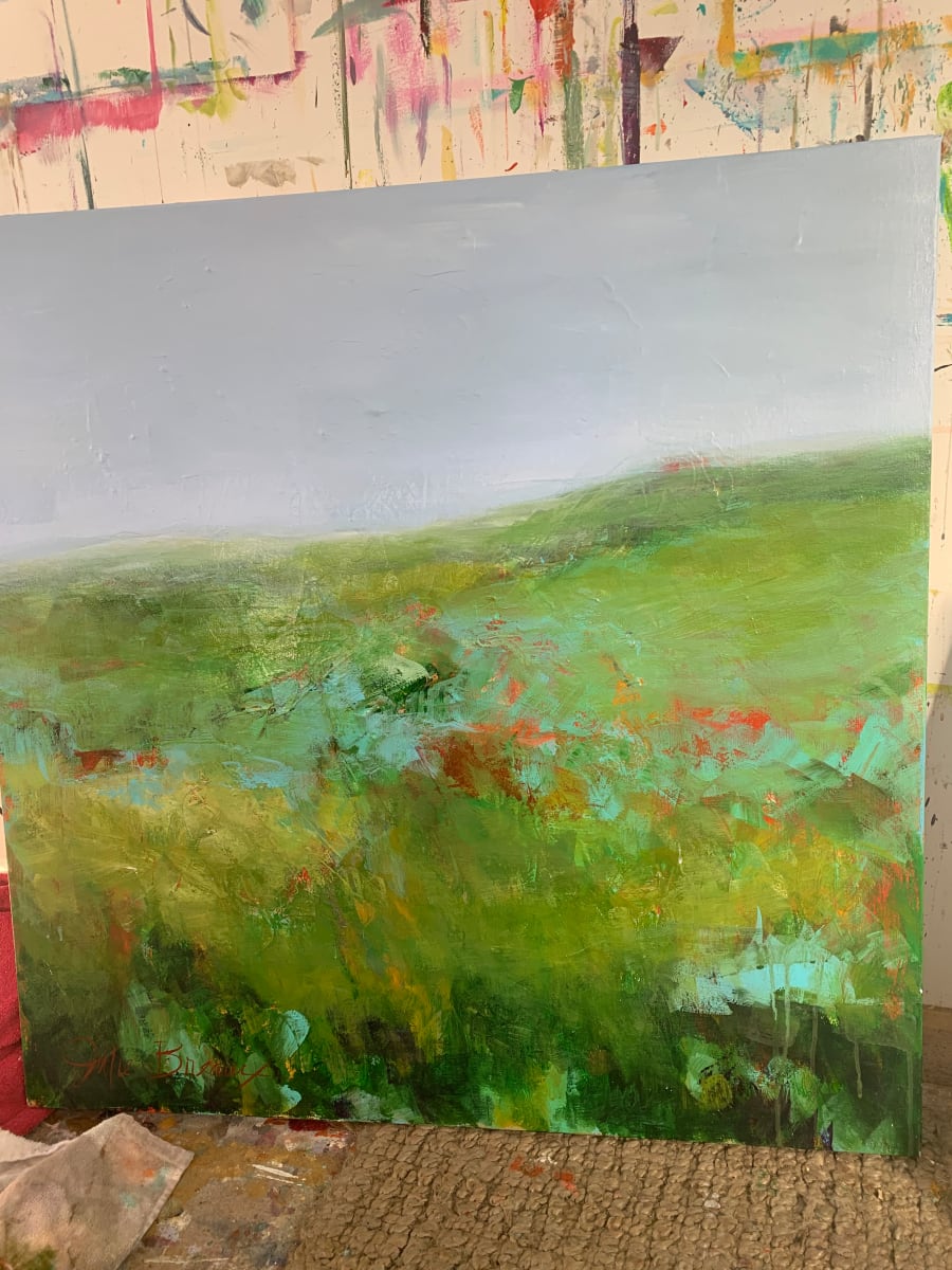 Peaceful Meadow by Julie Breaux 