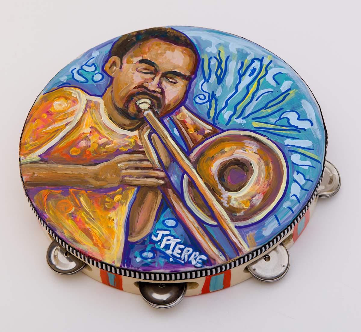 Trombone Jam by Jamar Pierre, Image 2.