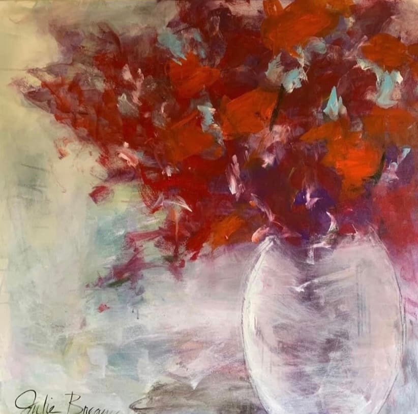 Big Red by Julie Breaux 