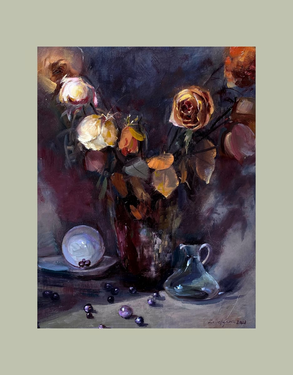 Still Life with Marbles by Deana Evstefeeva 