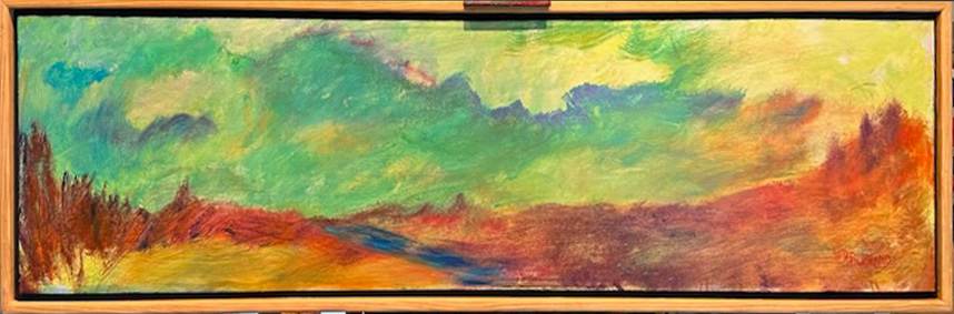 A Tranquil Place by Ted Bertrand 