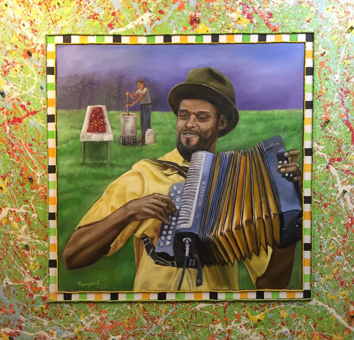 Allon Mange by Tony Mayard 