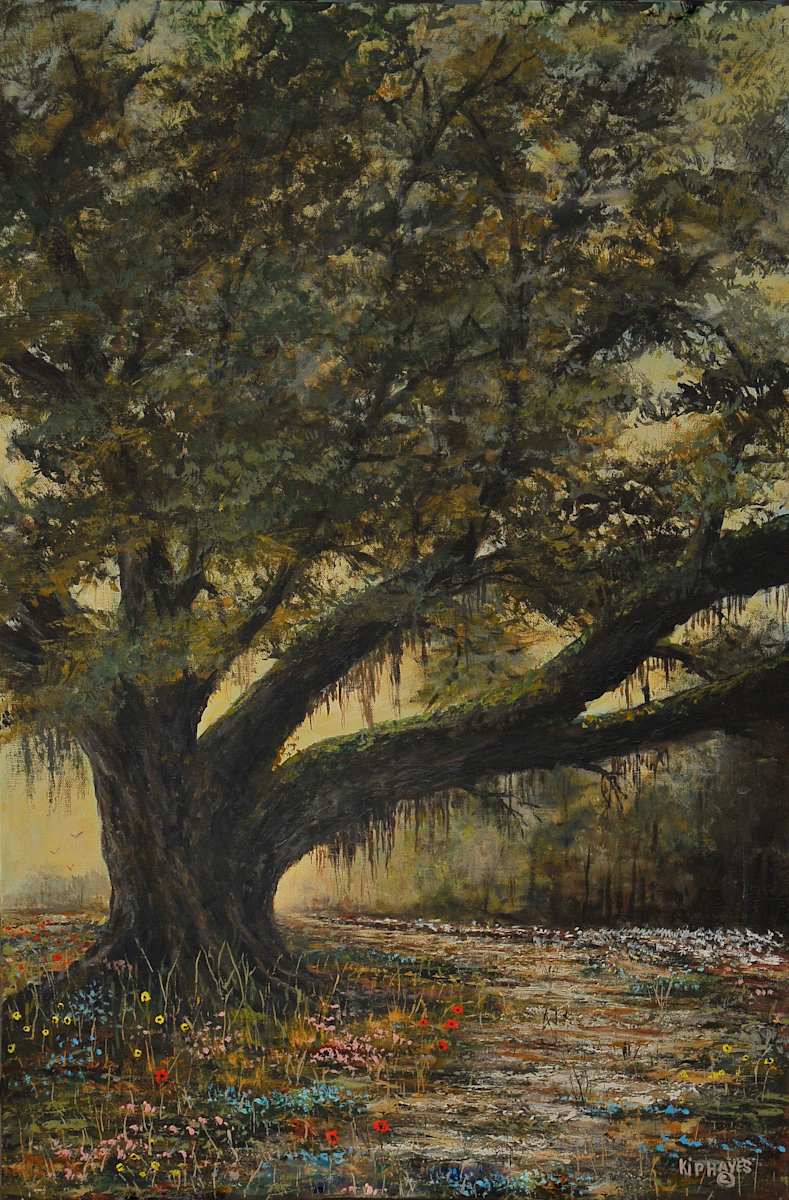Blooms N Bark by Larry "Kip" Hayes, Image 1.