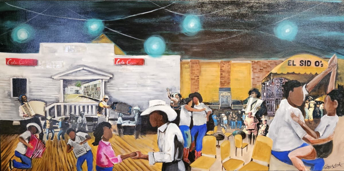 Going to da Zydeco by Bryant Benoit 