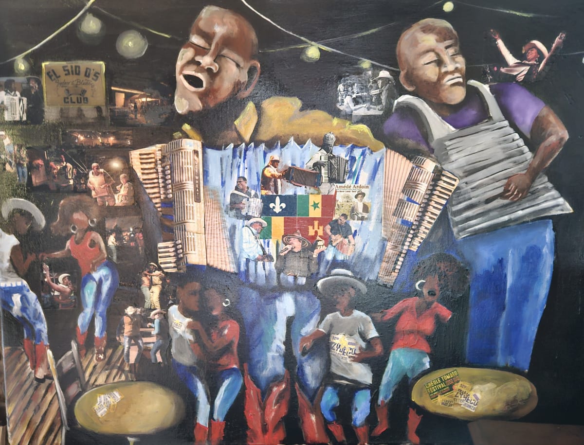 Zydeco by Bryant Benoit 