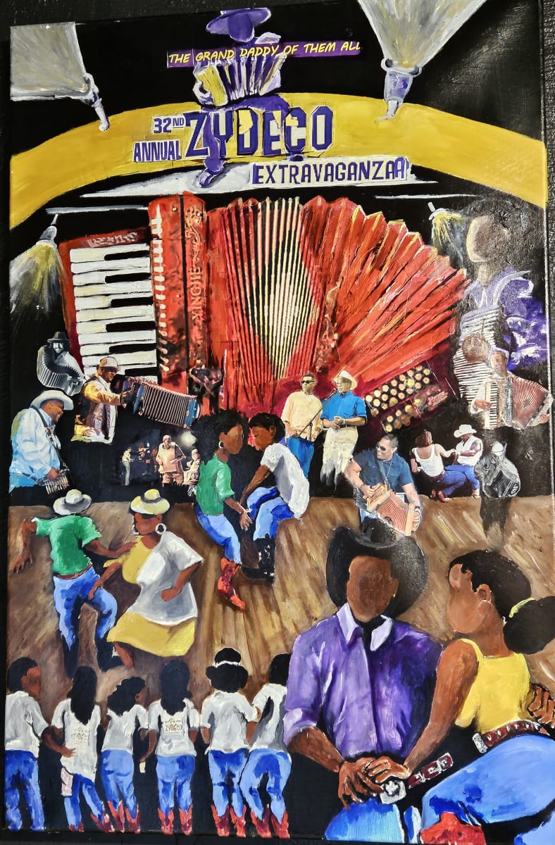 Zydeco Extravaganza 1 by Bryant Benoit, Image 2.