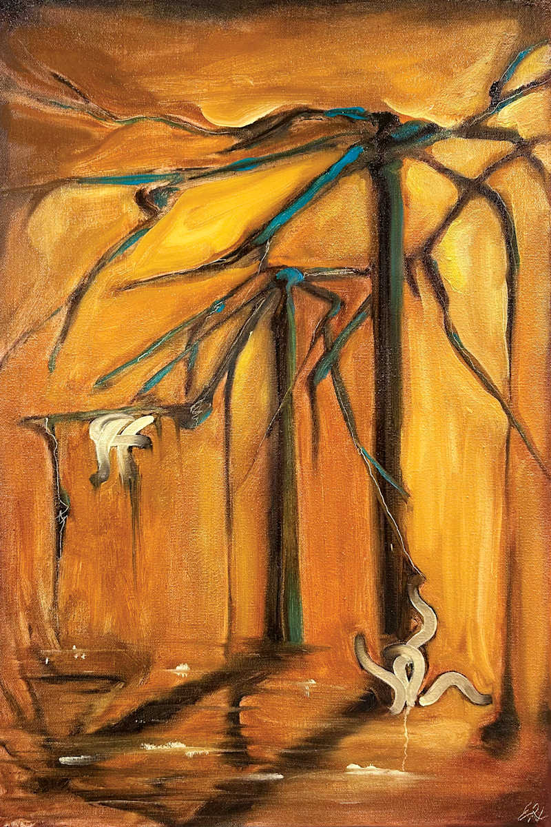 Black Tea Tree by Eliza Hinrichs 