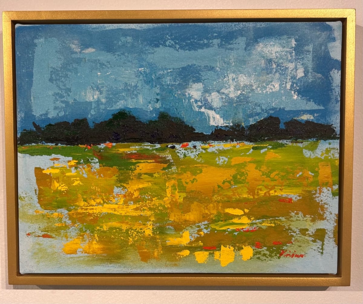 Prairie Rice IV by Vivian Broussard 