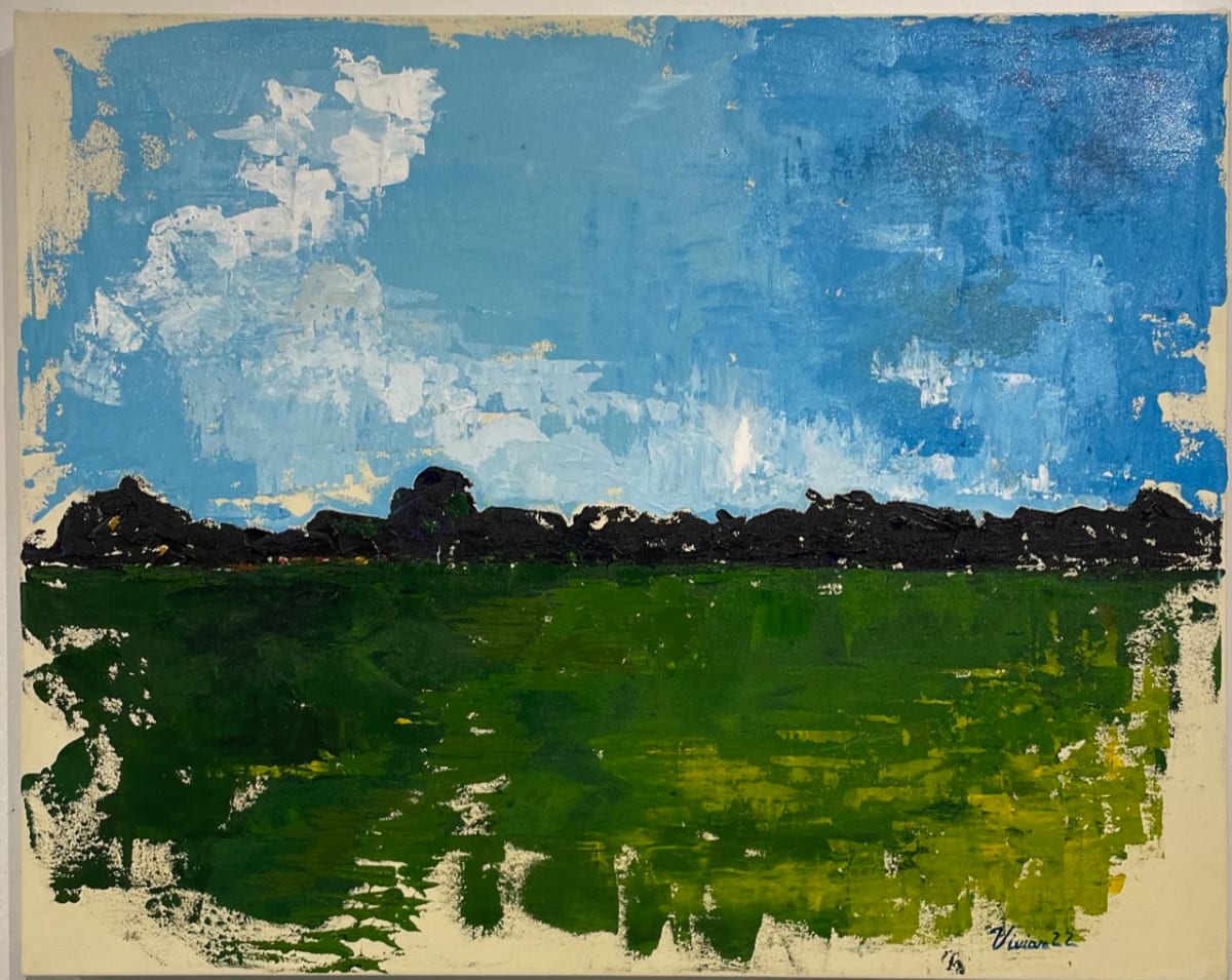 Cajun Prairie by Vivian Broussard, Image 2.