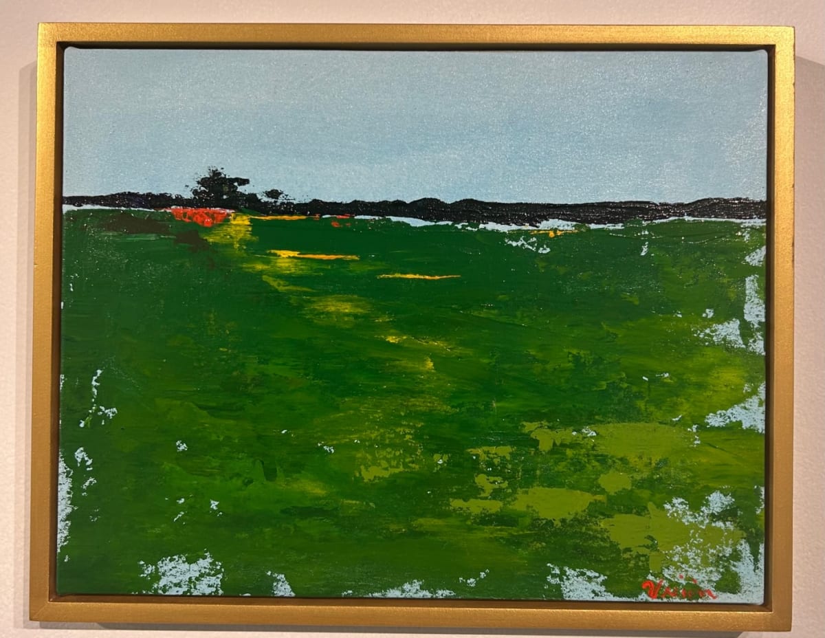 Prairie Rice I by Vivian Broussard 