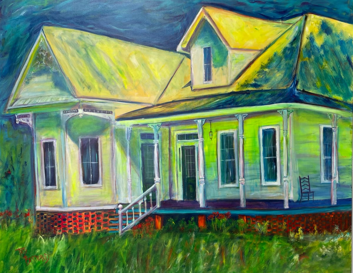 House at 18 miles by Ted Bertrand 