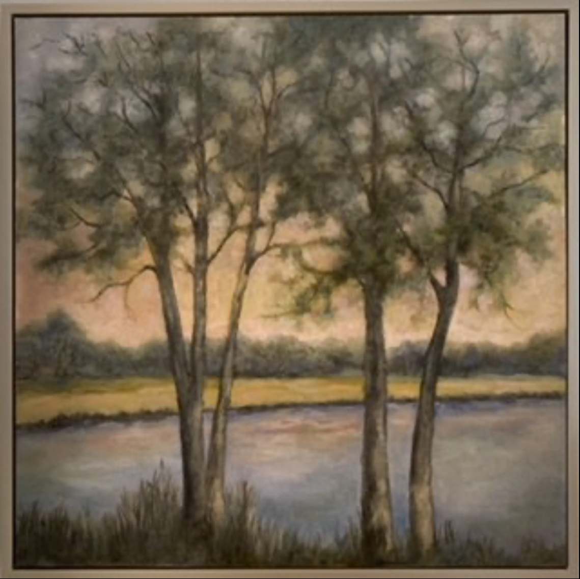 Clumps of Willows by Lue Svendson, Image 2.