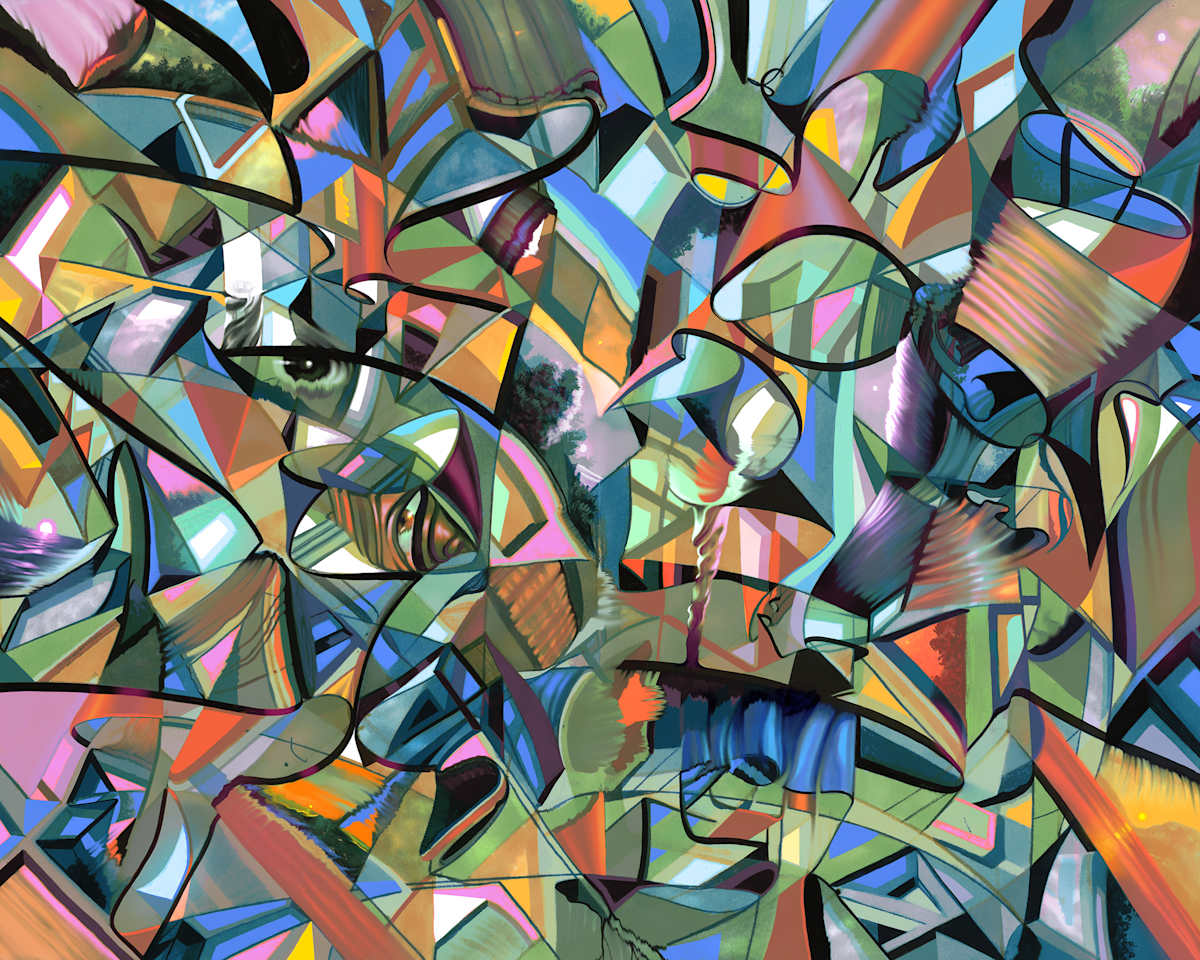 Funnels & Fabric by Charles Chaisson, Image 2.