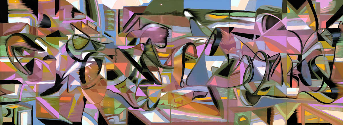 Linguistic Lenses by Charles Chaisson, Image 2.