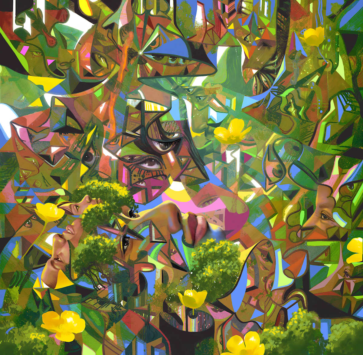 Nature & Nurture by Charles Chaisson, Image 2.