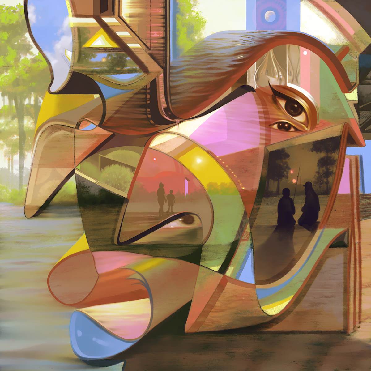 Refractions in Time by Charles Chaisson 