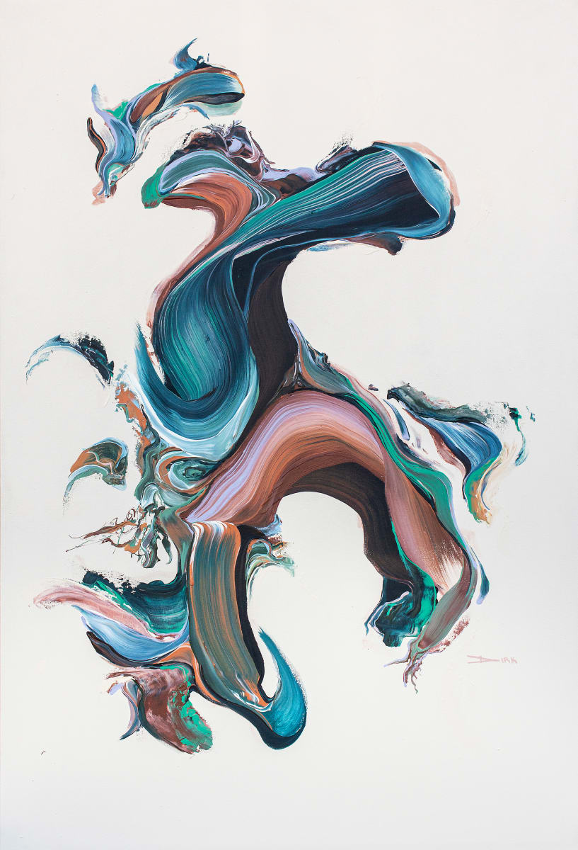 Circulate #1 by Dirk Guidry, Image 1.