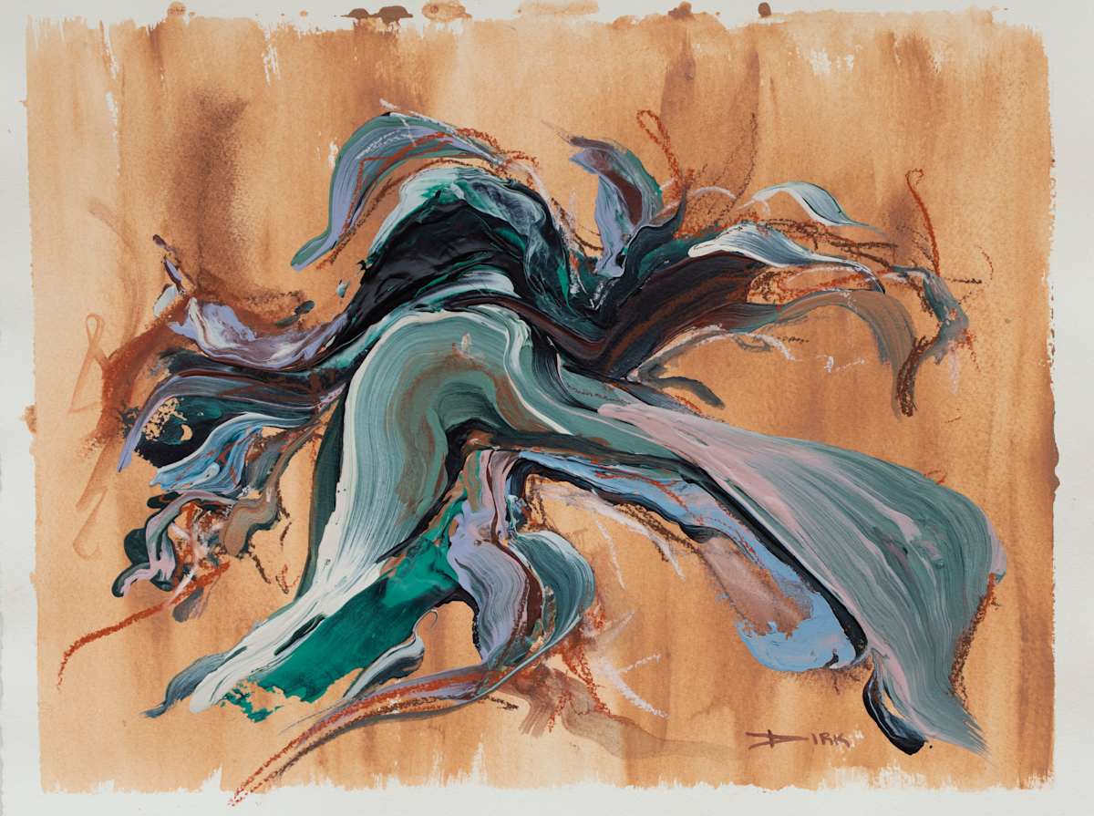 Circulate - Paper Series #2 by Dirk Guidry, Image 2.