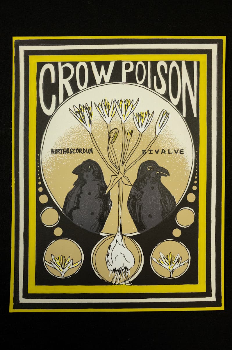 Crow Poison by Susan David, Image 1.