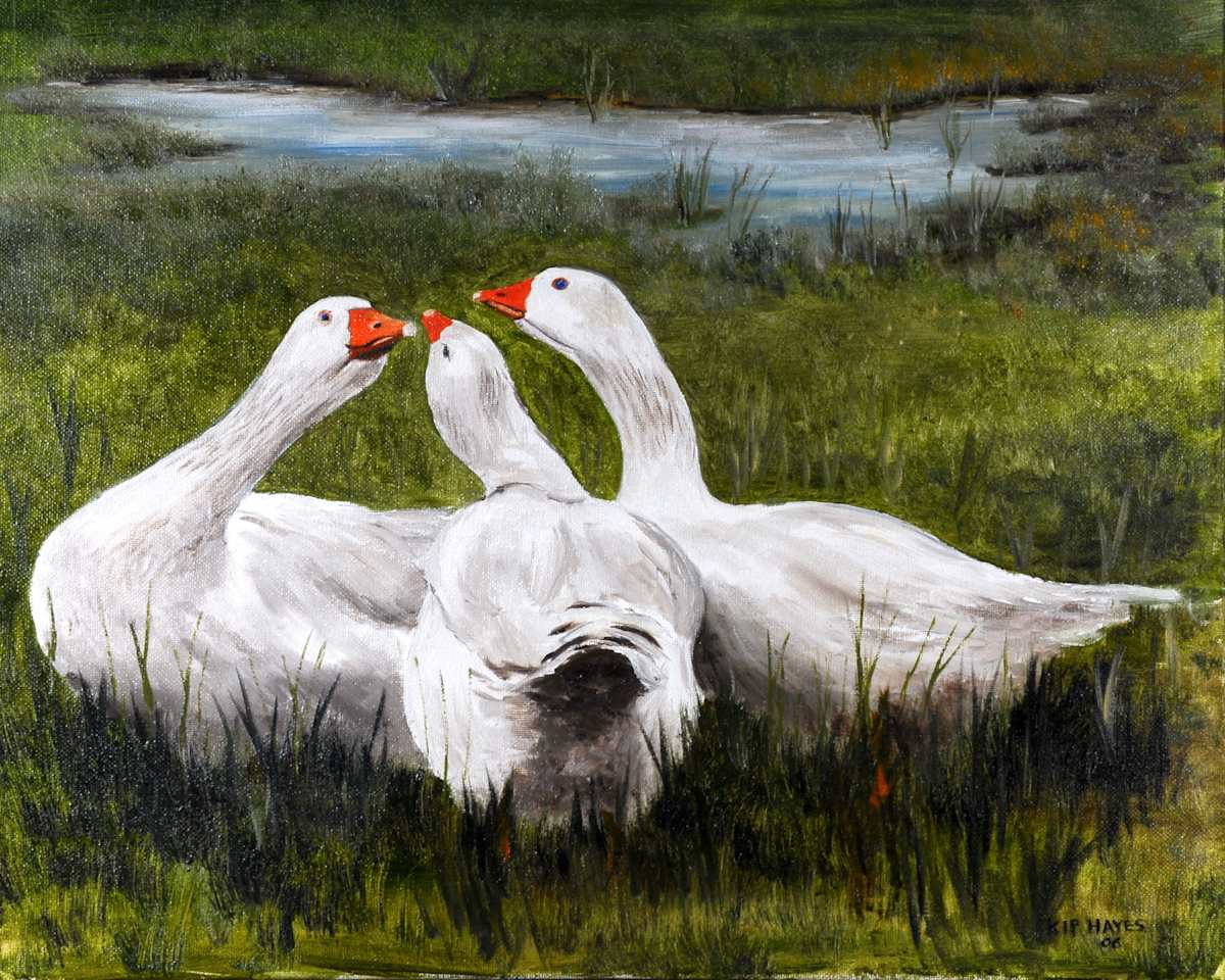 Busybodies by Larry "Kip" Hayes 