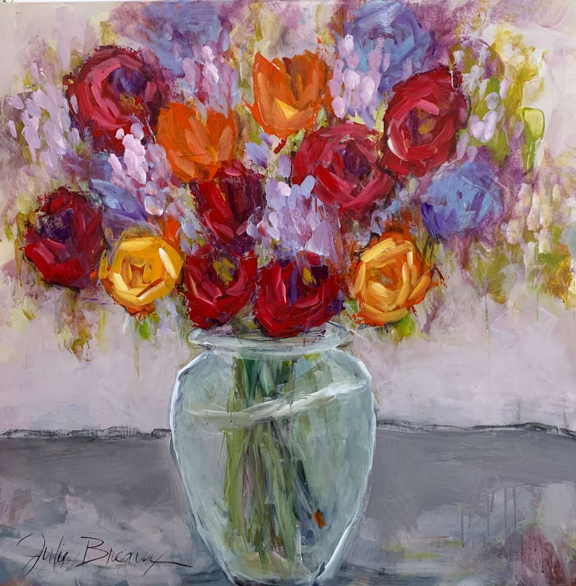 Bountiful Bouquet by Julie Breaux 