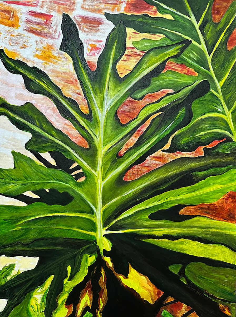Split Leaf #1 by Kimberley Edmond 