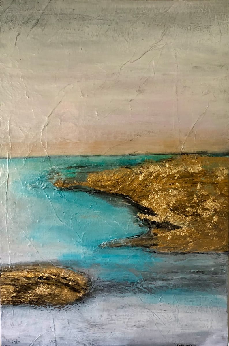 Isolated Retreat by Kathy Elmore 