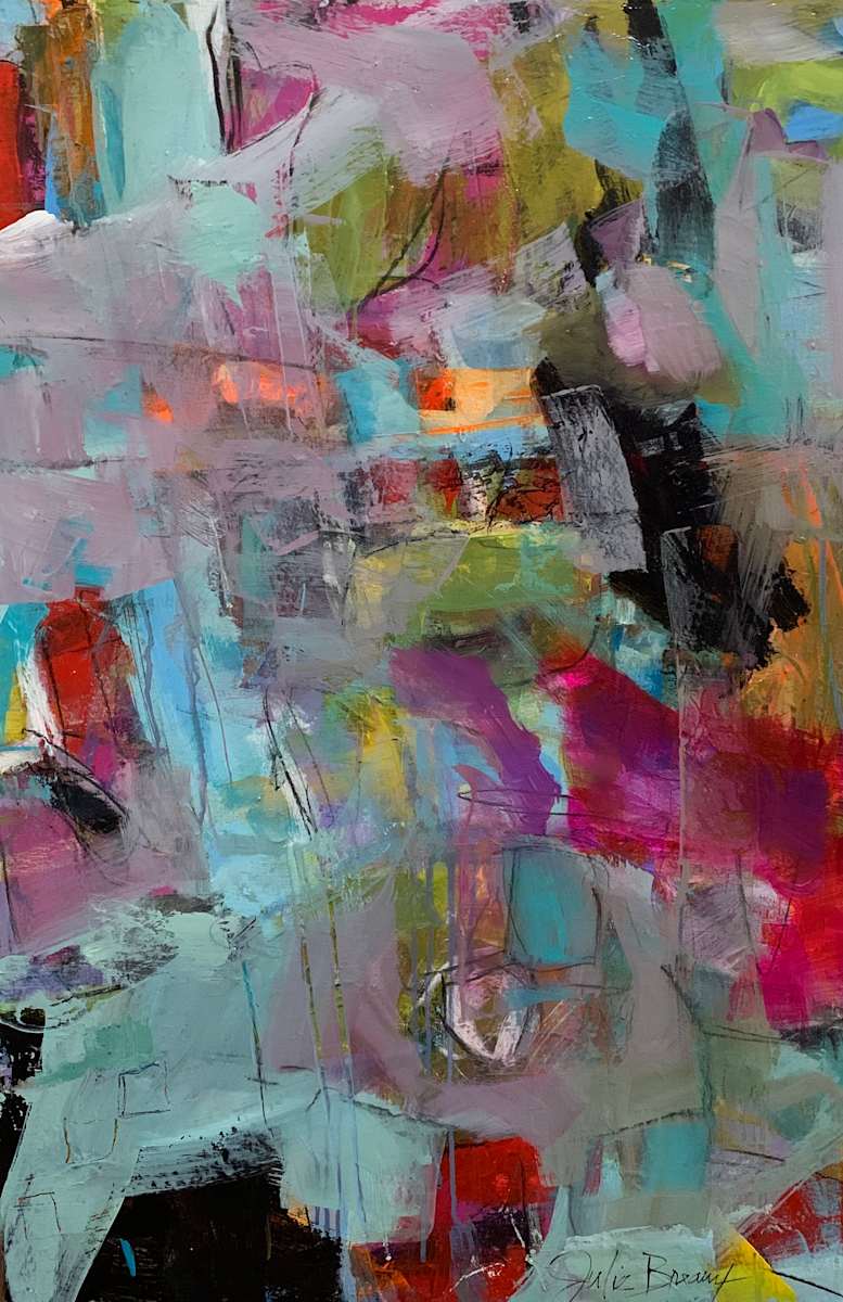 Lost In Thought by Julie Breaux 