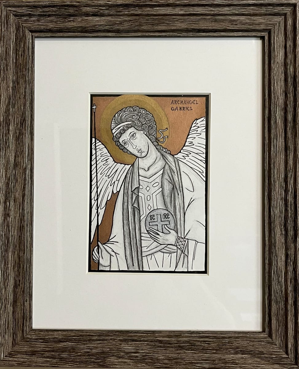 Archangel Gabriel by David Flores, Image 2.