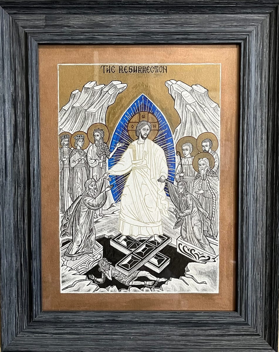 The Resurrection by David Flores 