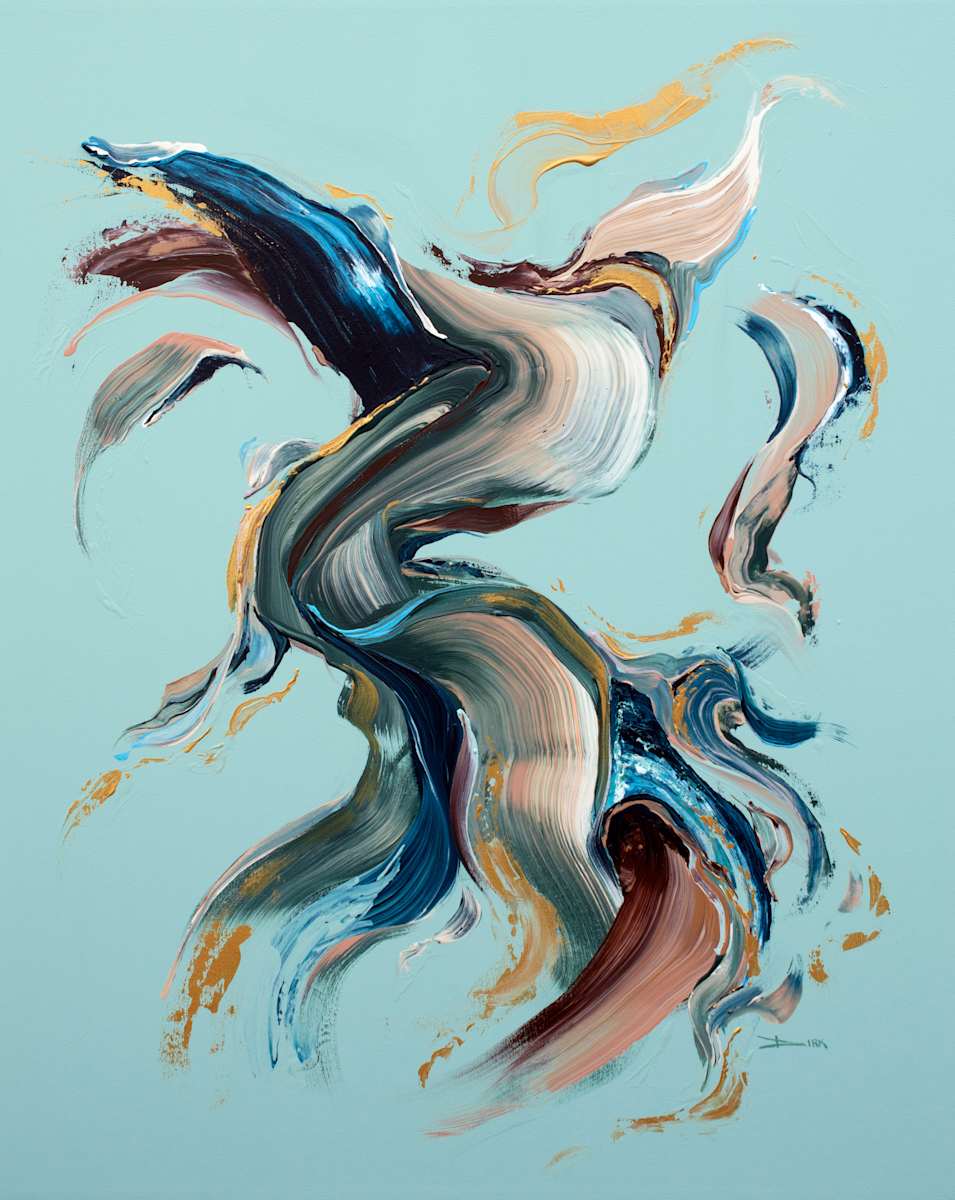 Flux #26 by Dirk Guidry, Image 2.