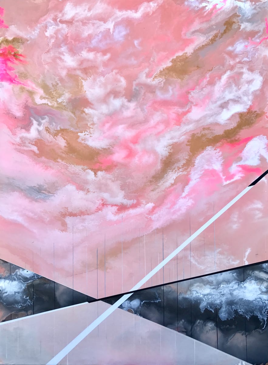 Black and Pink by Karen deClouet, Image 1.