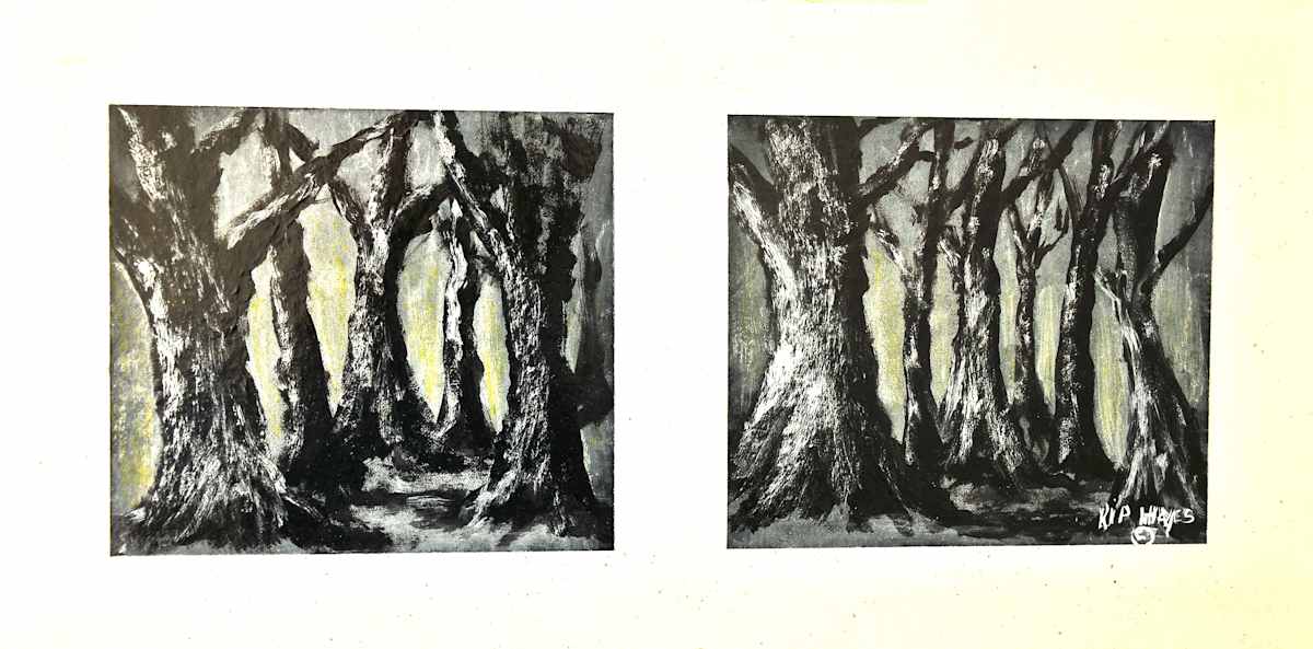 Grey Forest by Larry "Kip" Hayes 