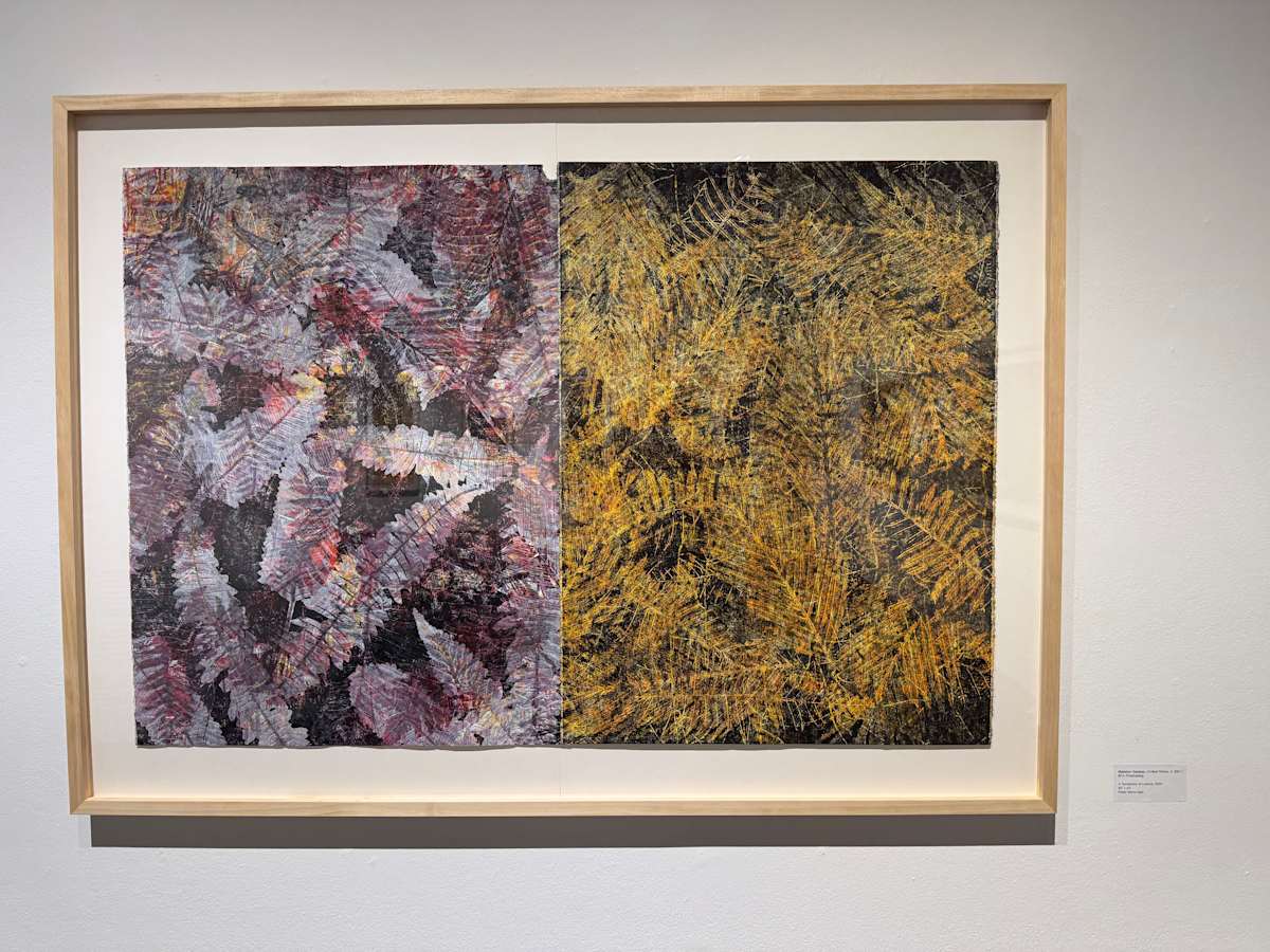 A Symphony of Leaves by Madelyn Galatas 