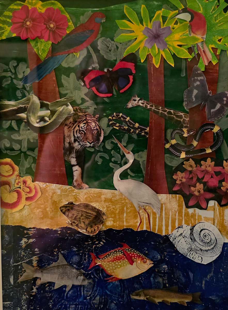 Fantasy Jungle by Martha Garner, Image 1.