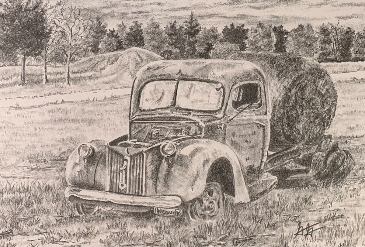 Abandoned East texas Truck by Gene Guidry 