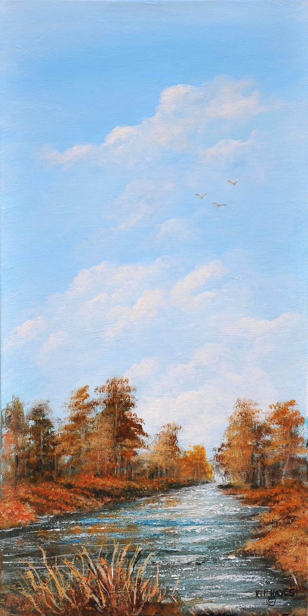 Be Still & Know by Larry "Kip" Hayes 