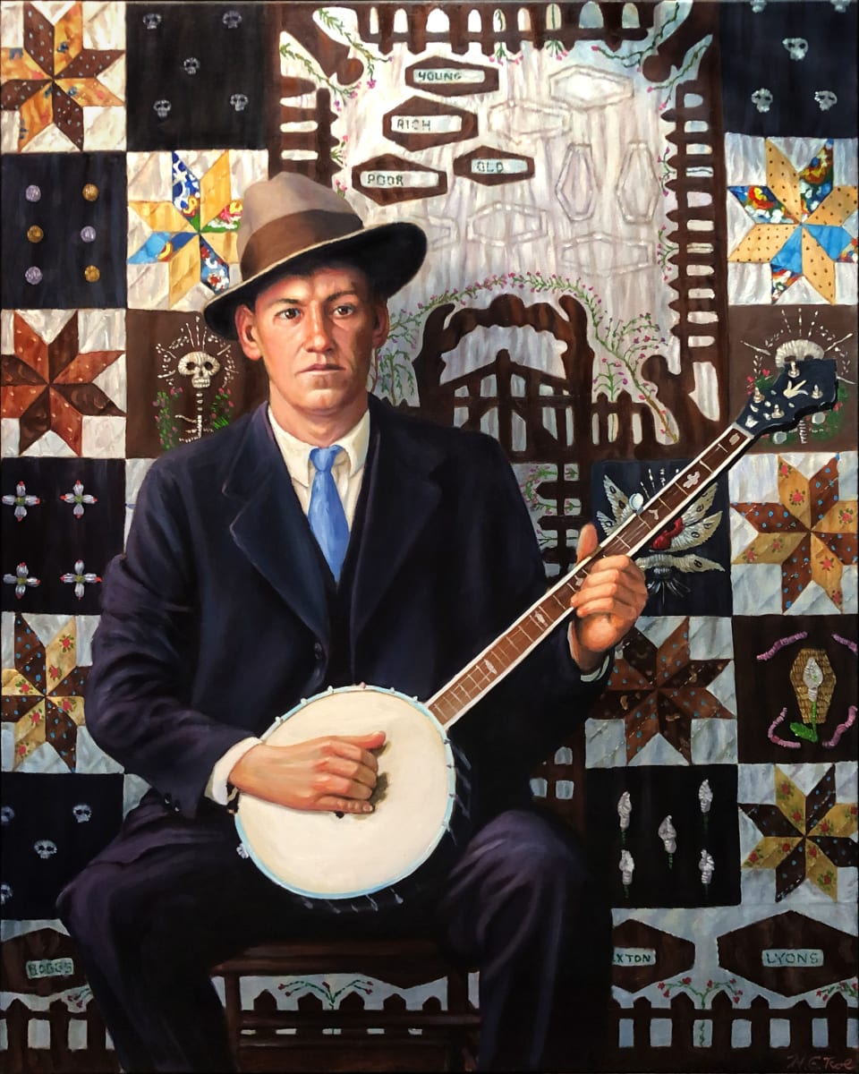 O'Death (Dock Boggs) by Herb Roe, Image 2.