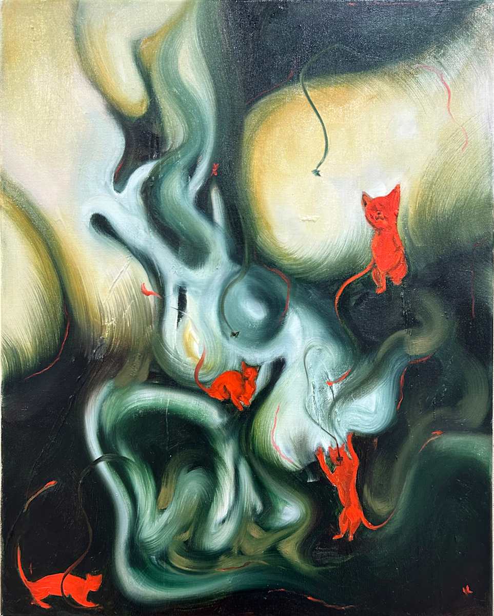 Emergence by Eliza Hinrichs 
