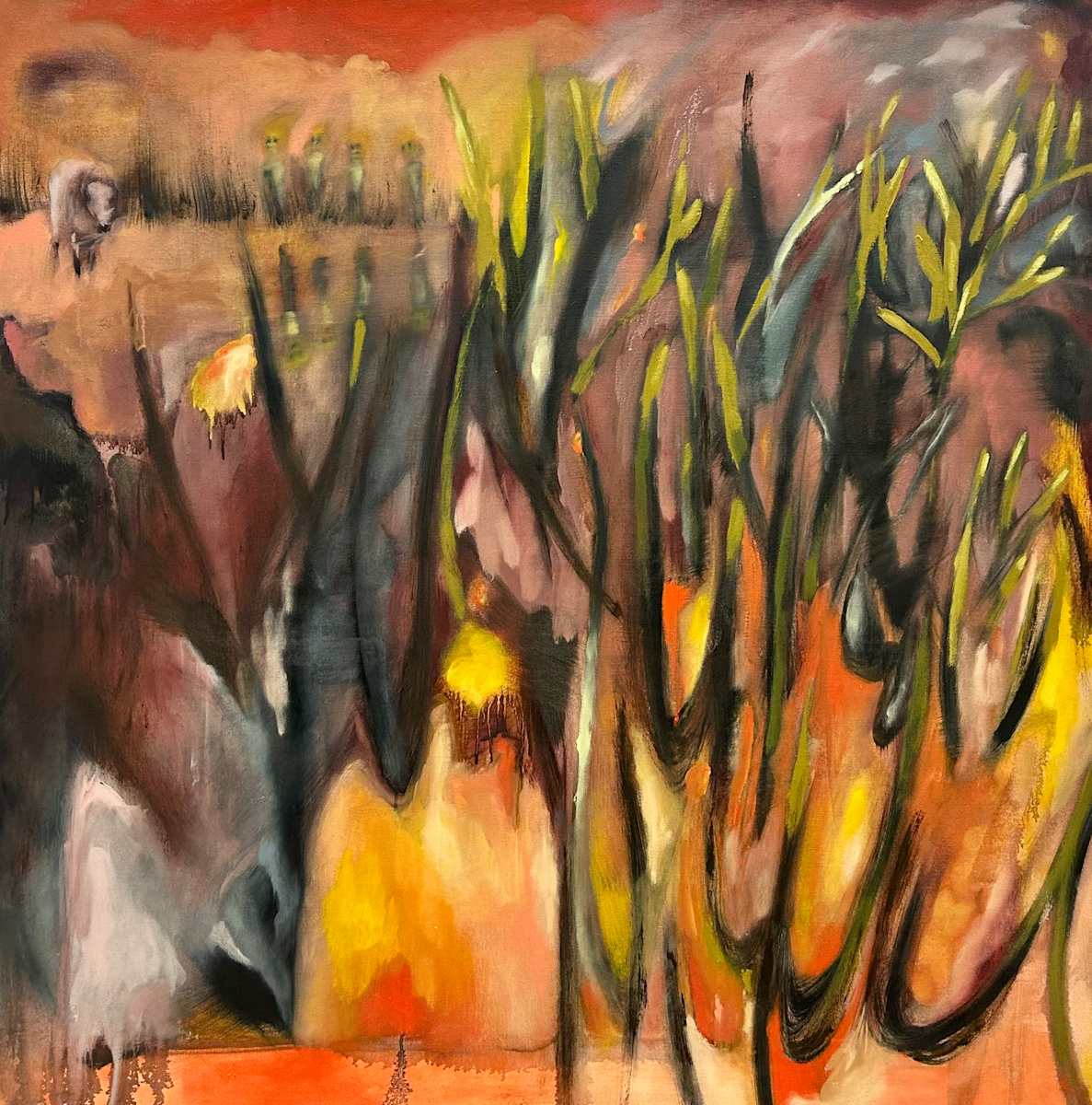 Gentle Fire by Eliza Hinrichs, Image 1.