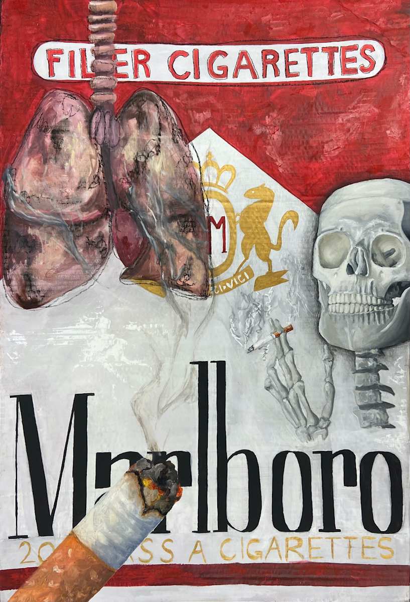 Habit by Eliza Hinrichs 