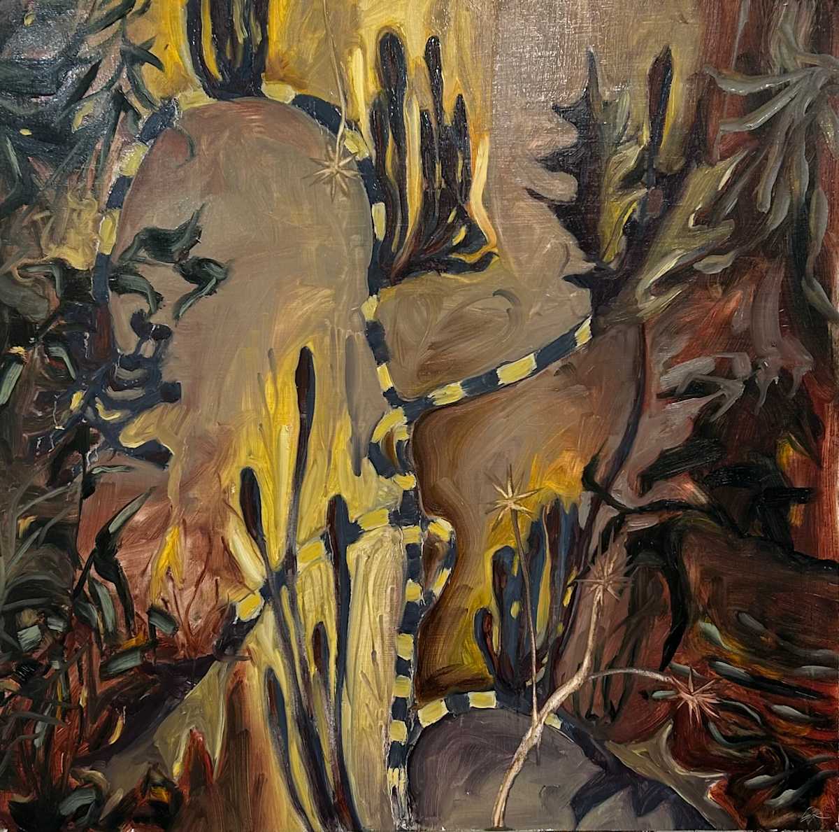 Mending by Eliza Hinrichs, Image 1.