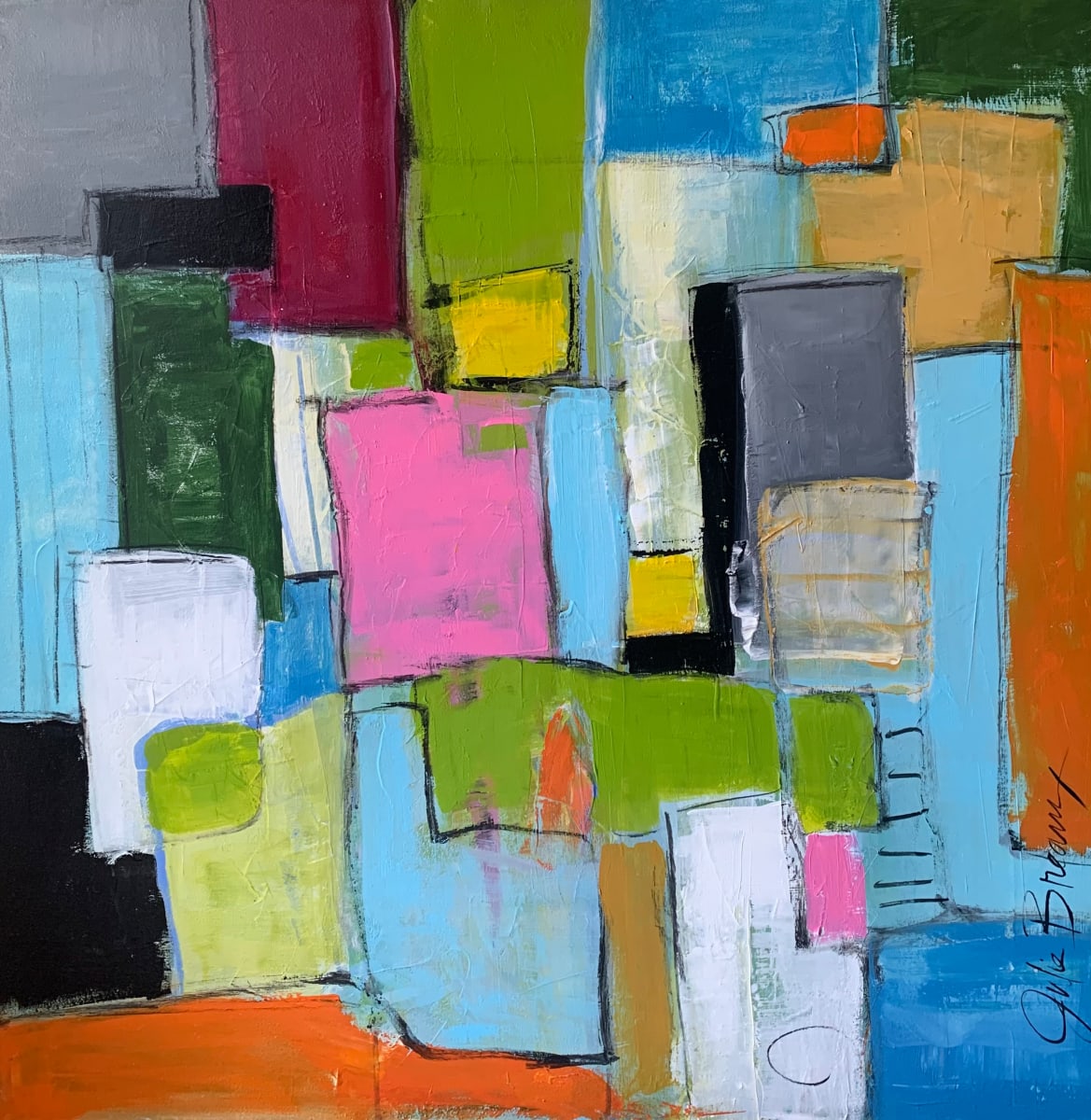 Don't Be Square by Julie Breaux, Image 2.