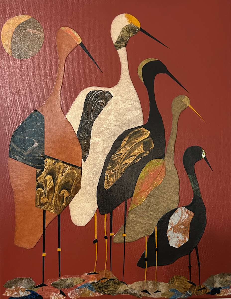 Family of Five by Cyndy Hanna, Image 2.