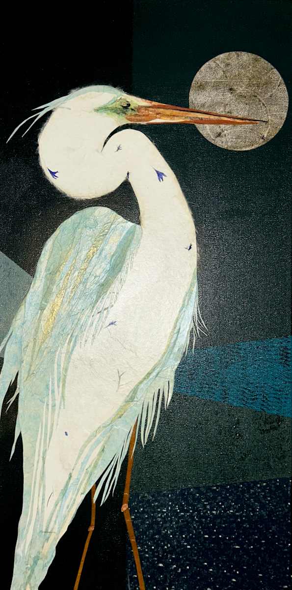 Blue Moon by Cyndy Hanna 