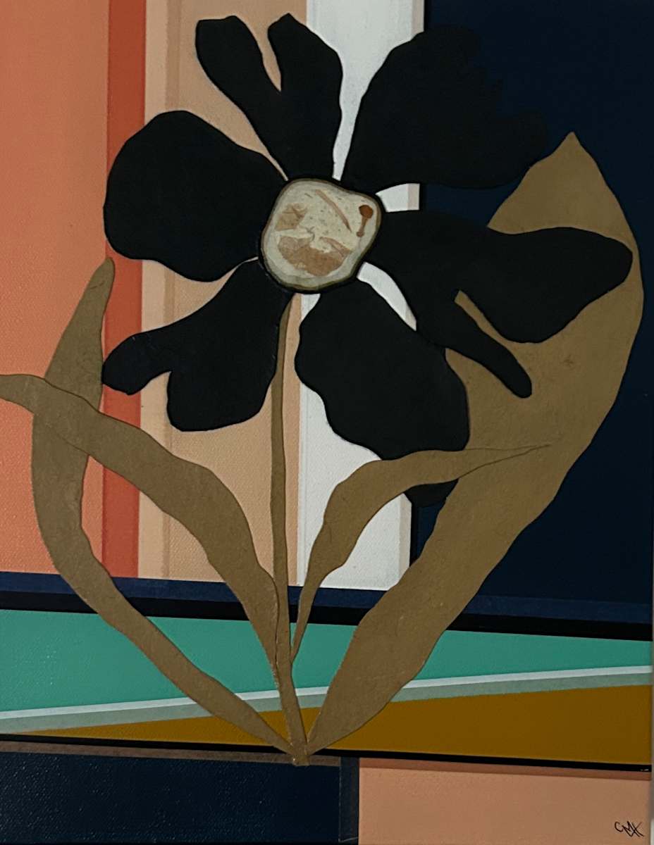 One Flower by Cyndy Hanna, Image 1.
